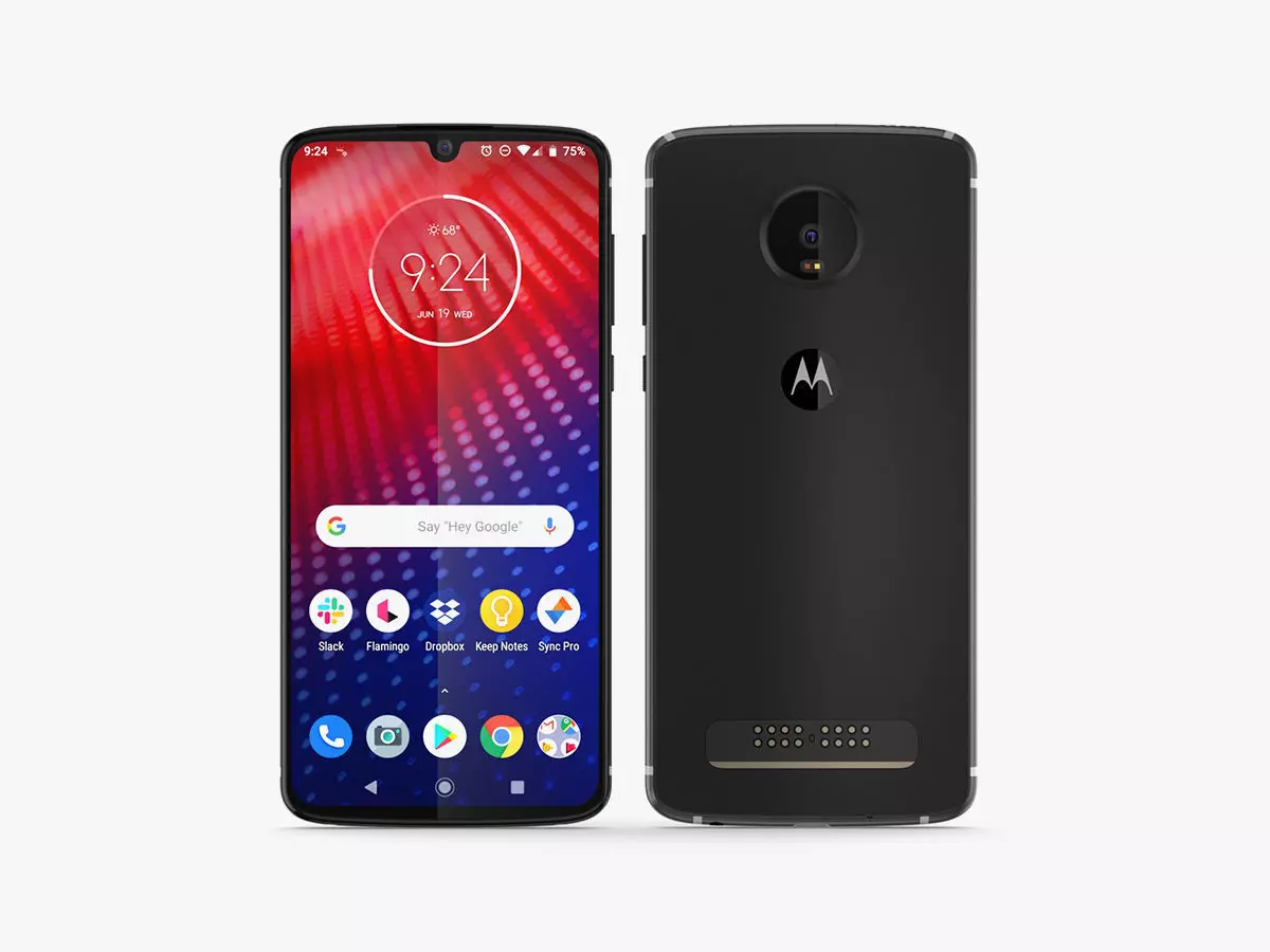 Motorola Moto Z4 3D model_0