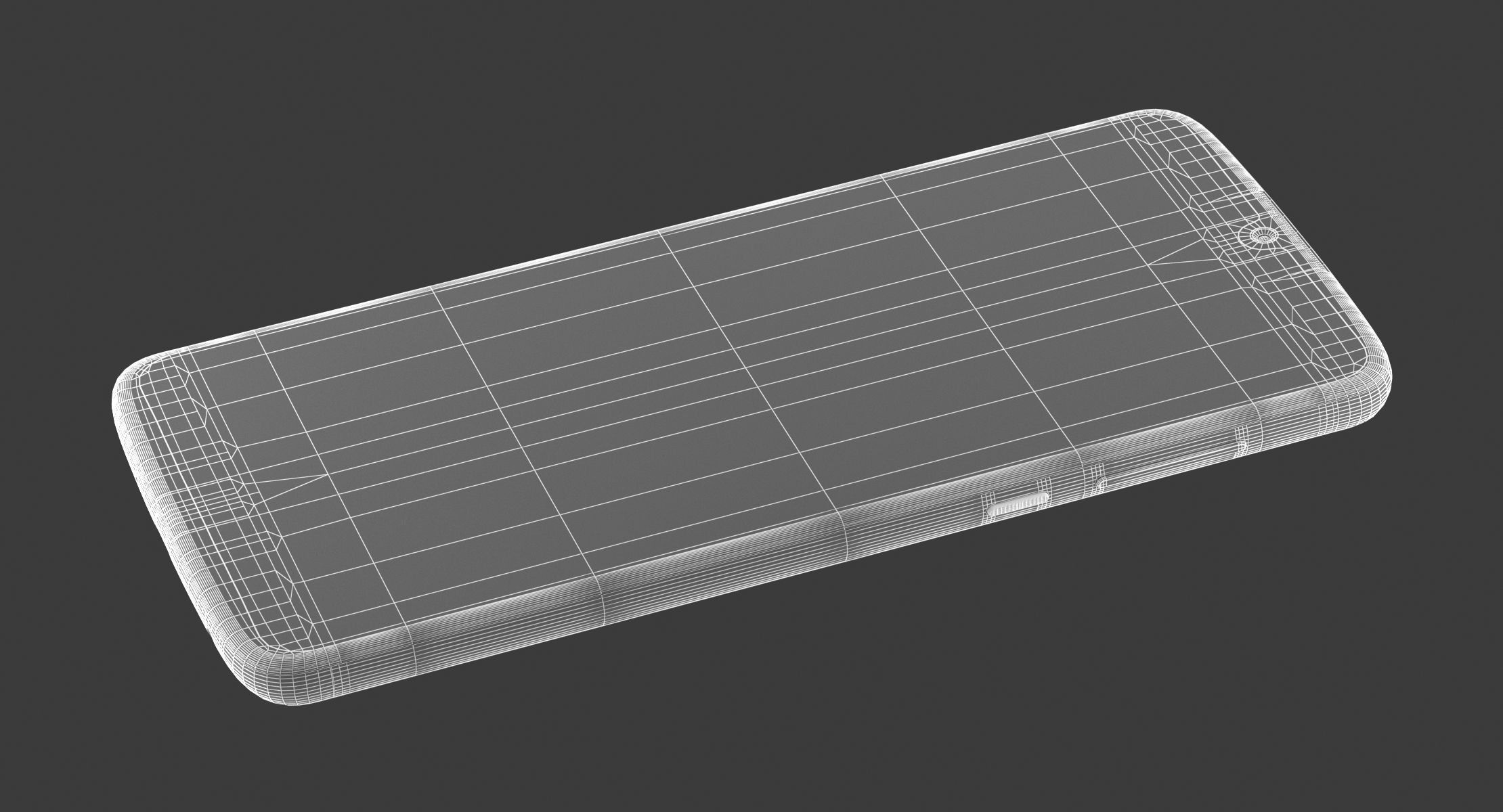 Motorola Moto Z4 3D model_10
