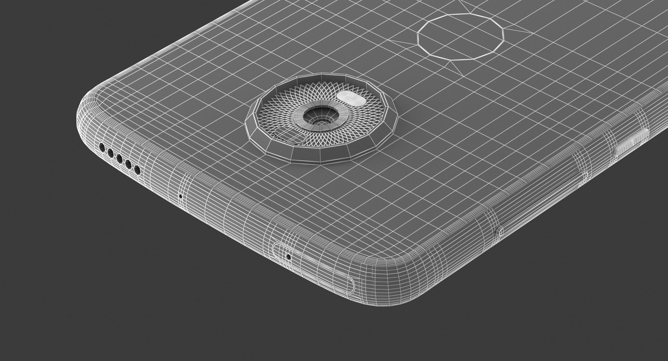 Motorola Moto Z4 3D model_12