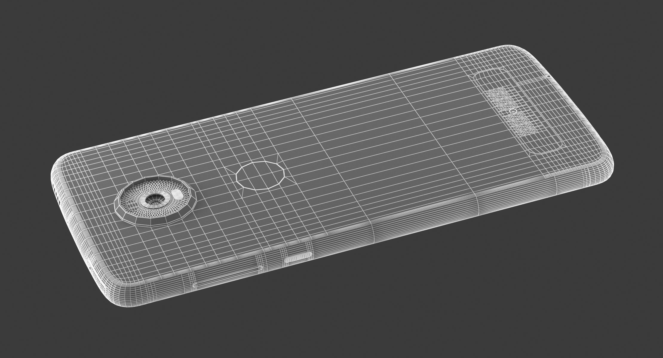 Motorola Moto Z4 3D model_11