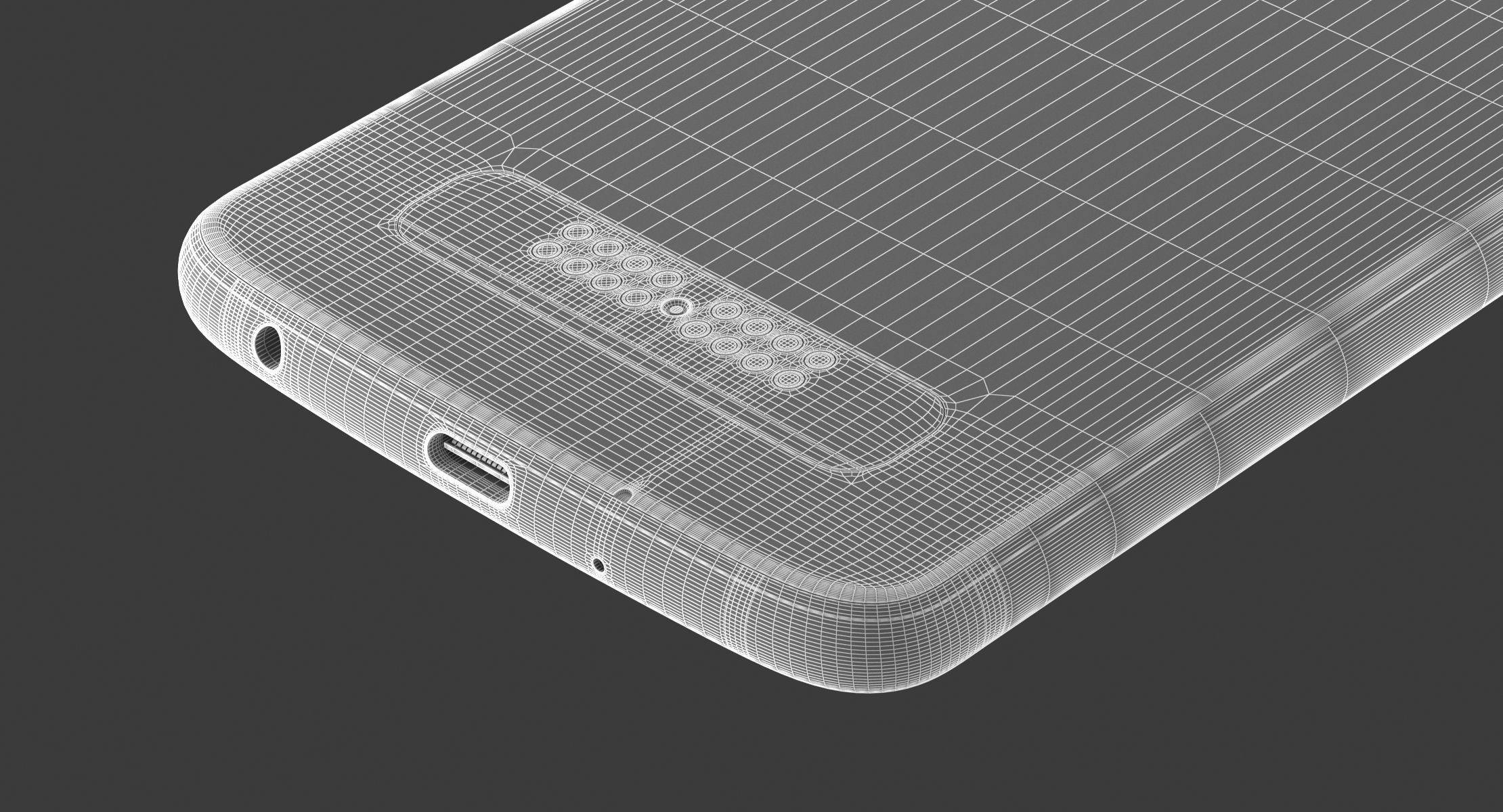 Motorola Moto Z4 3D model_15