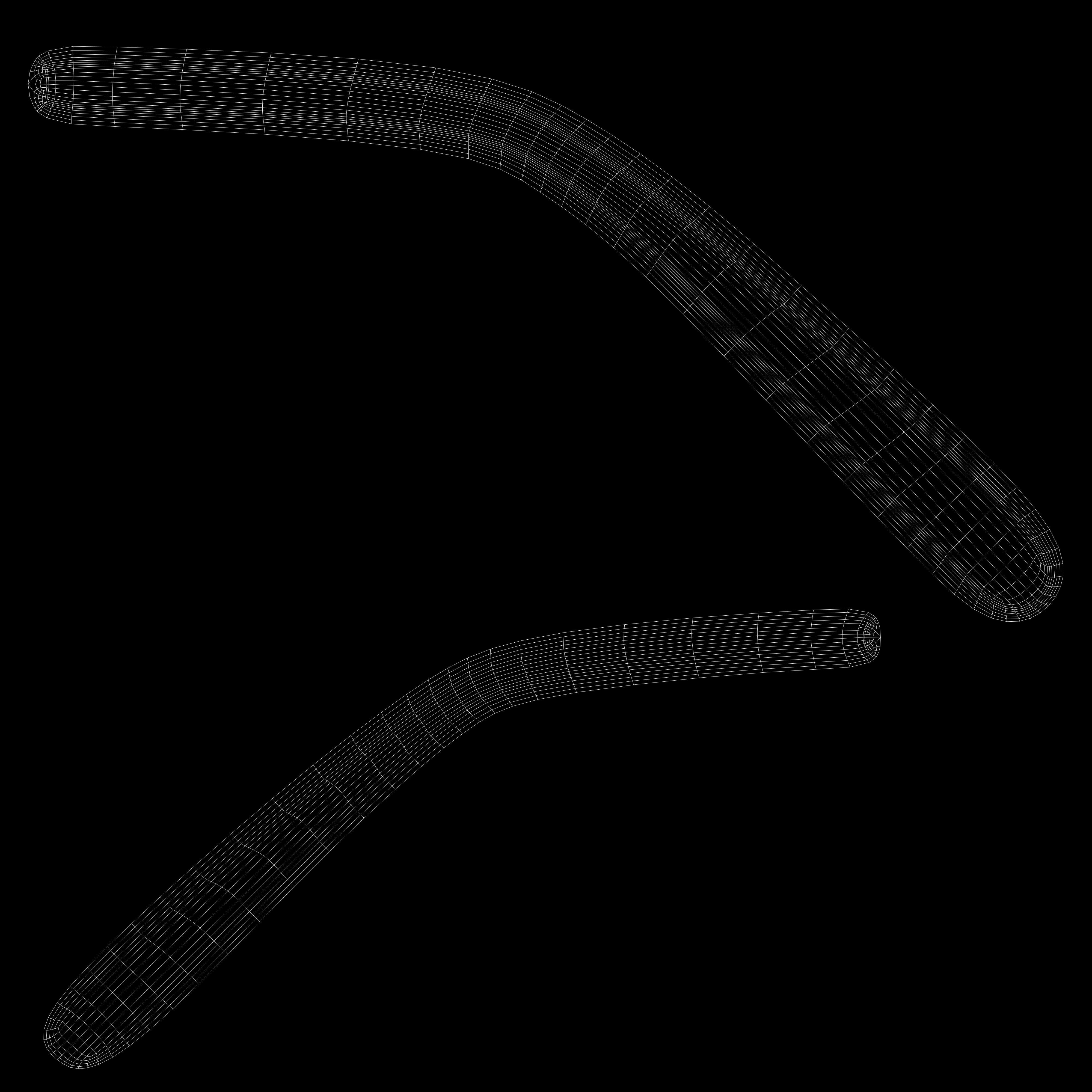 Eyeglasses for Men and Women 3D print model_9