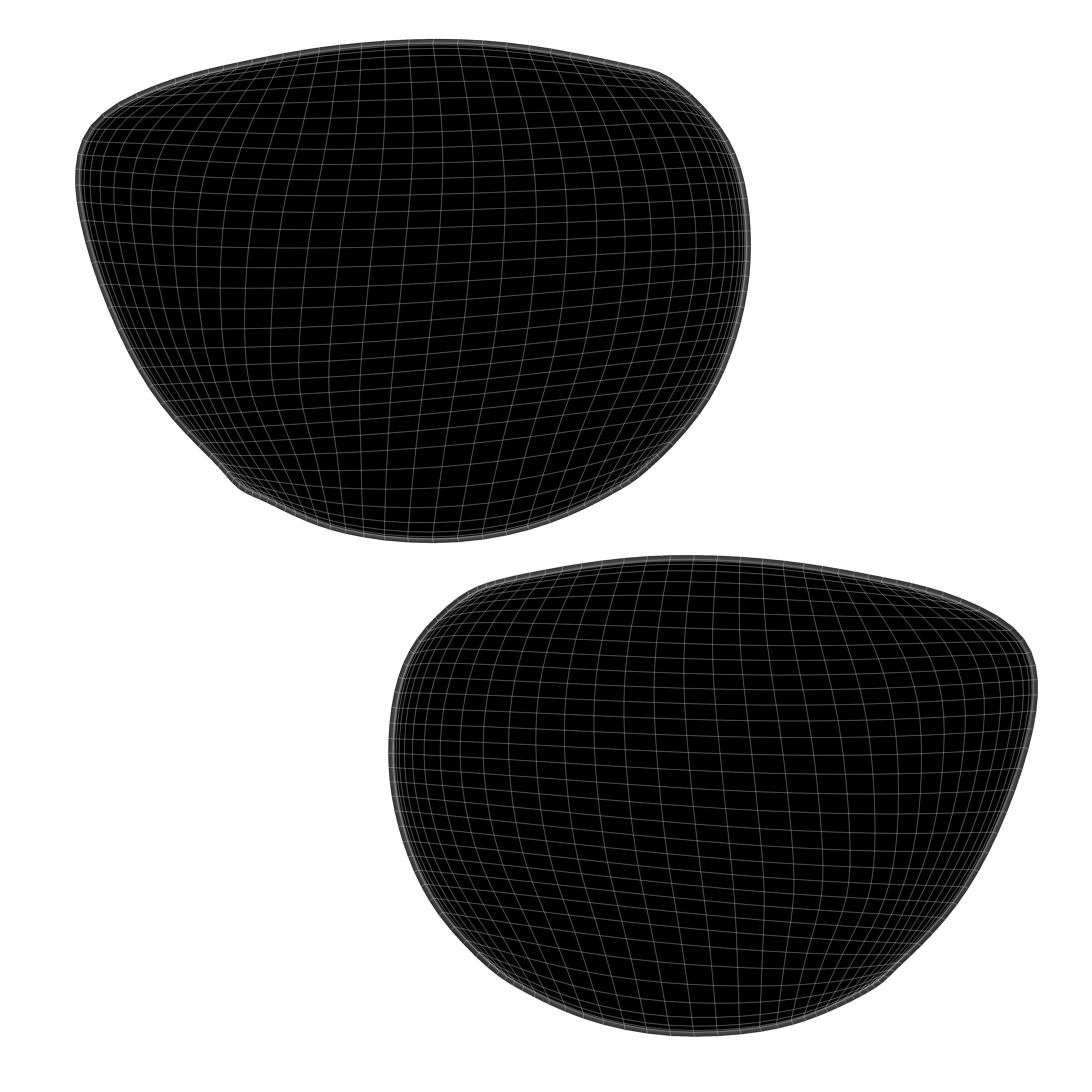 Eyeglasses for Men and Women 3D print model_11