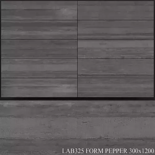 ABK Lab325 Form Pepper 300x1200 3D model