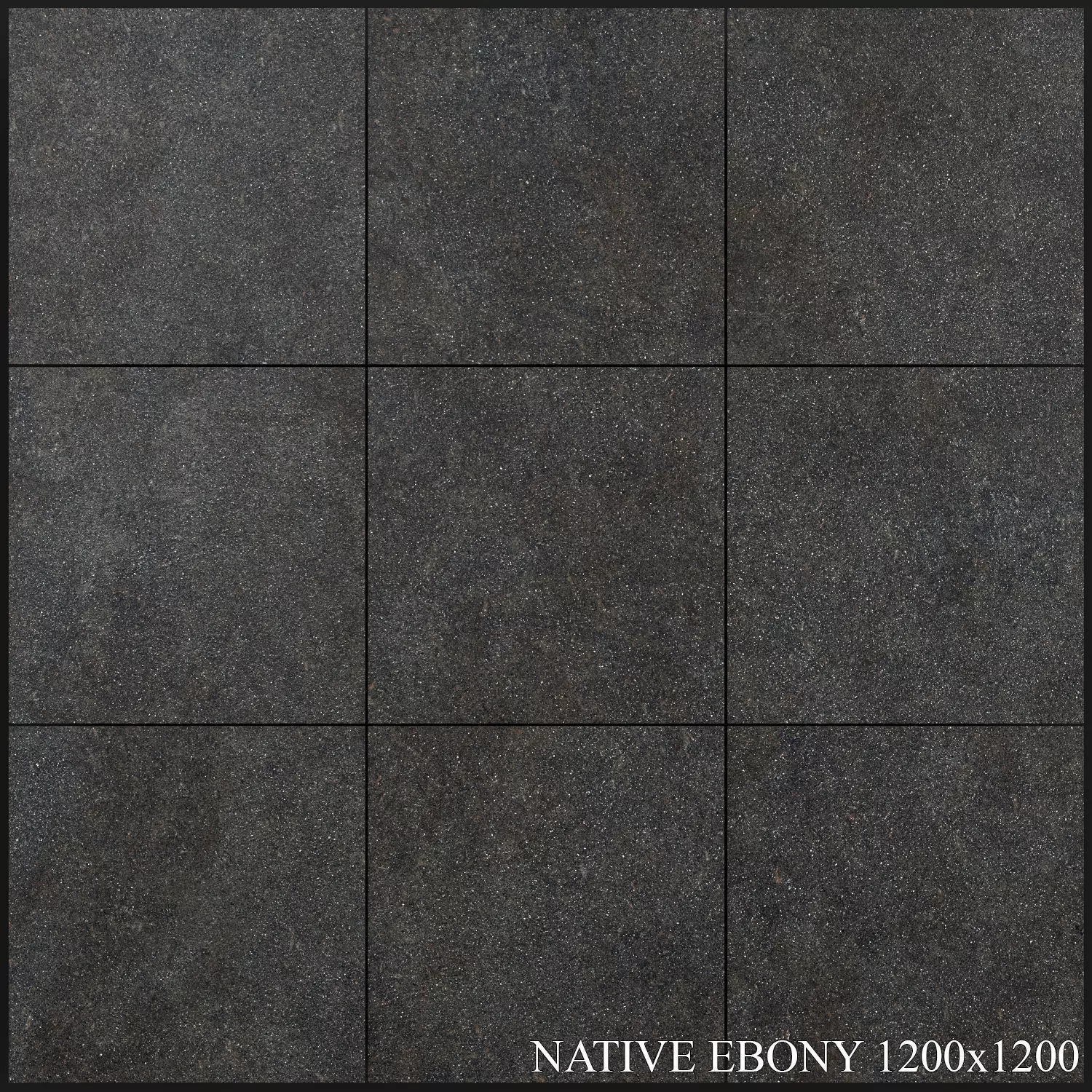 ABK Native Ebony 1200x1200 3D model