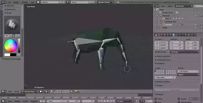 LowPoly Models animal