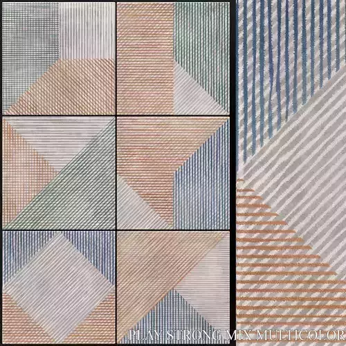 ABK Play Strong Mix Multicolor