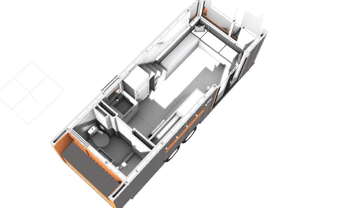 Mt Tolmie Tiny House 3D model_5