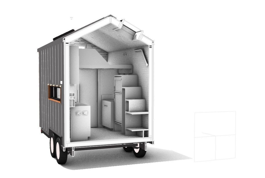 Mt Tolmie Tiny House 3D model_6
