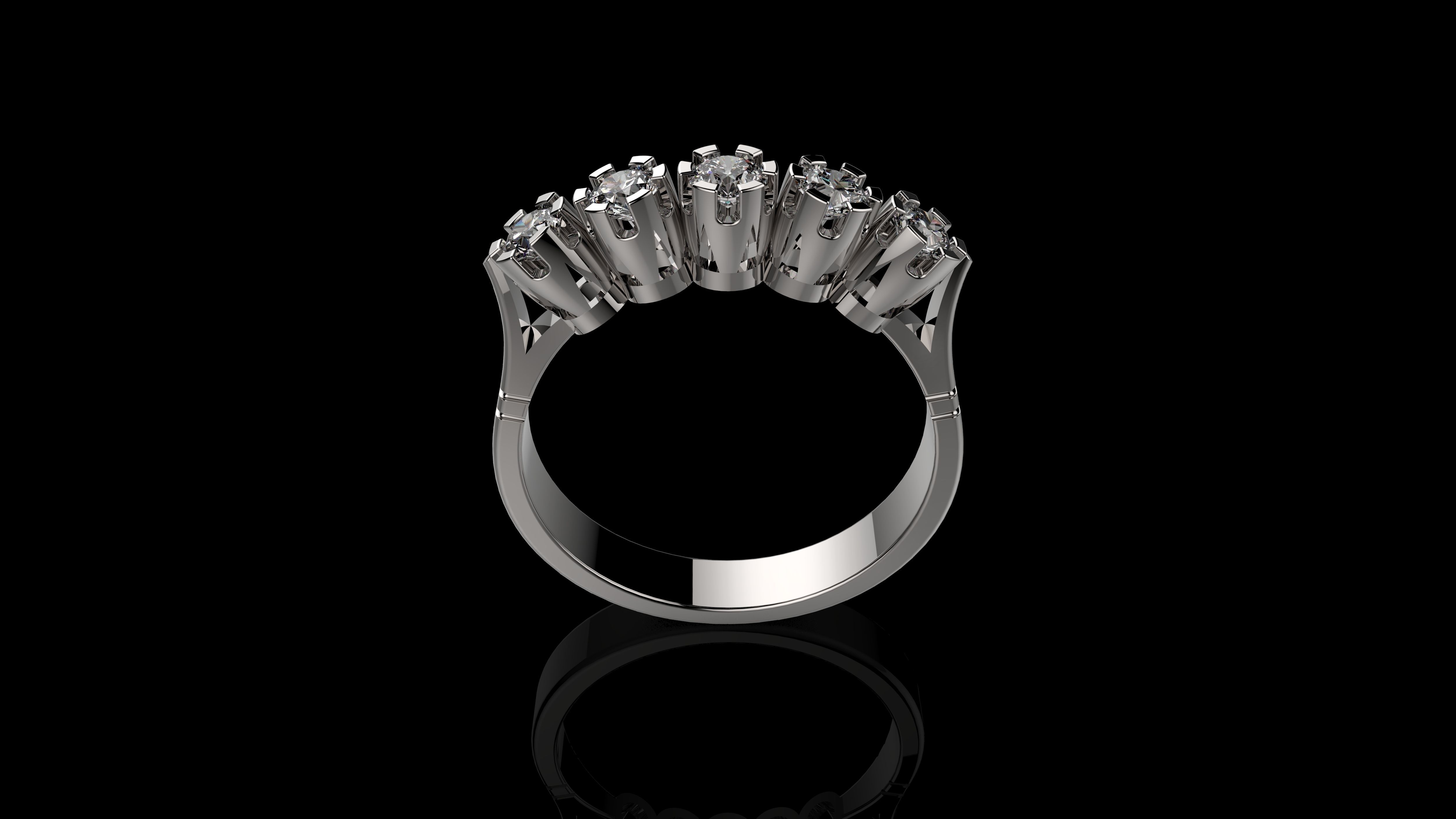 K RINGS N21  2 3D print model_1