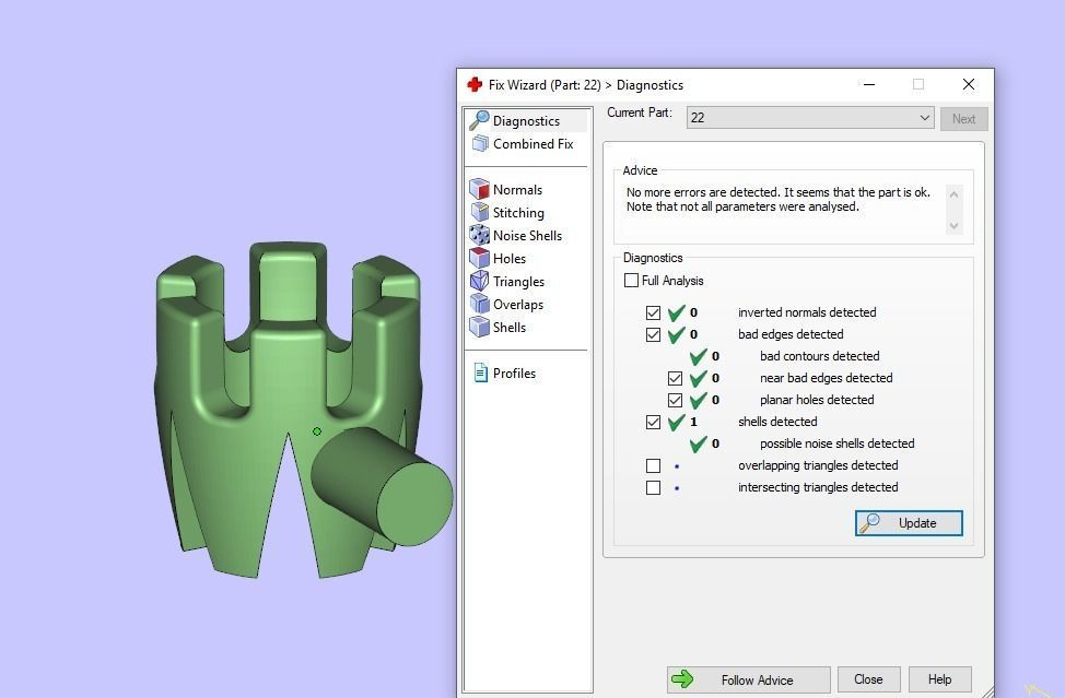 K RINGS N21  2 3D print model_6