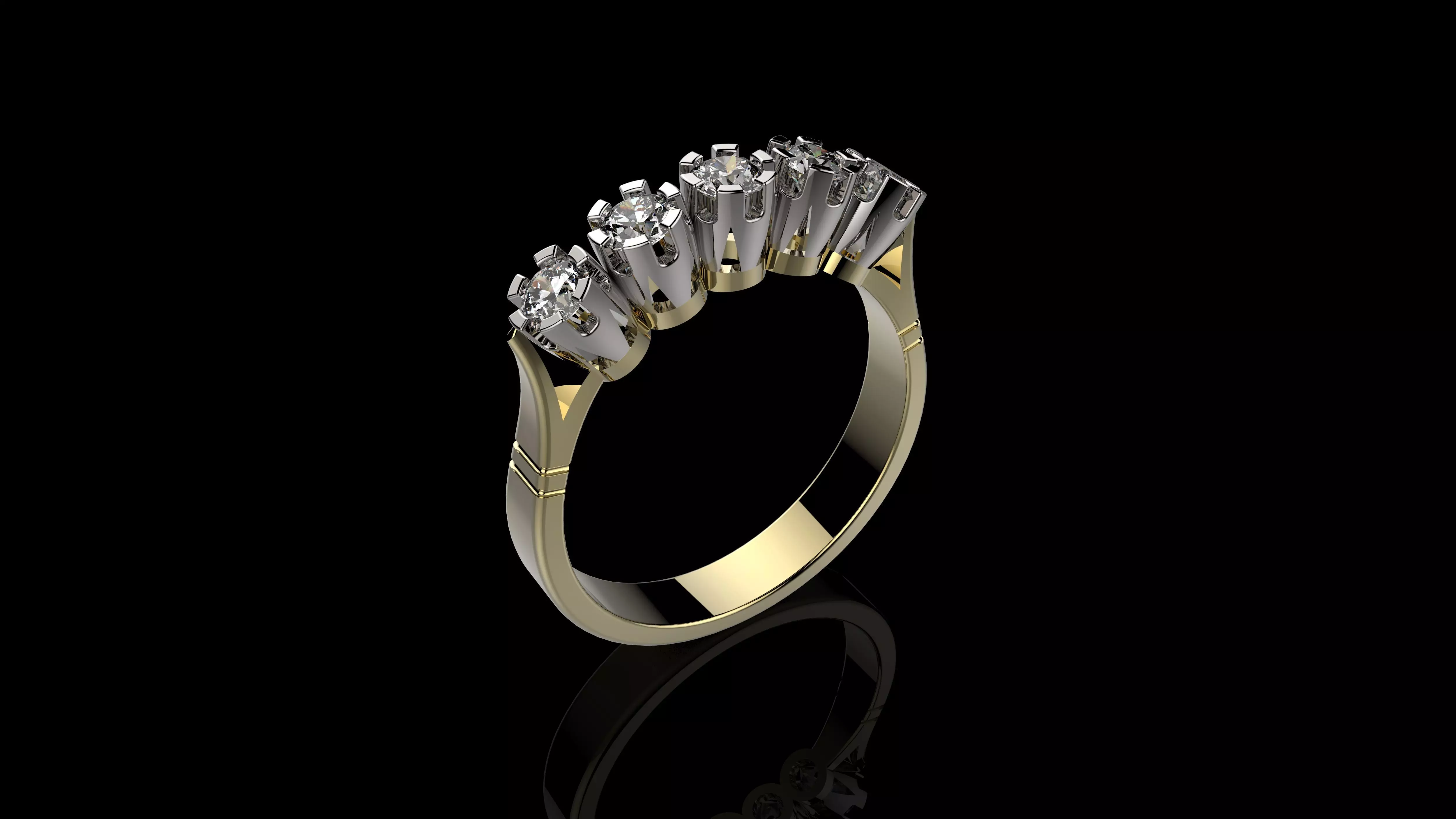 K RINGS N21  2 3D print model_0