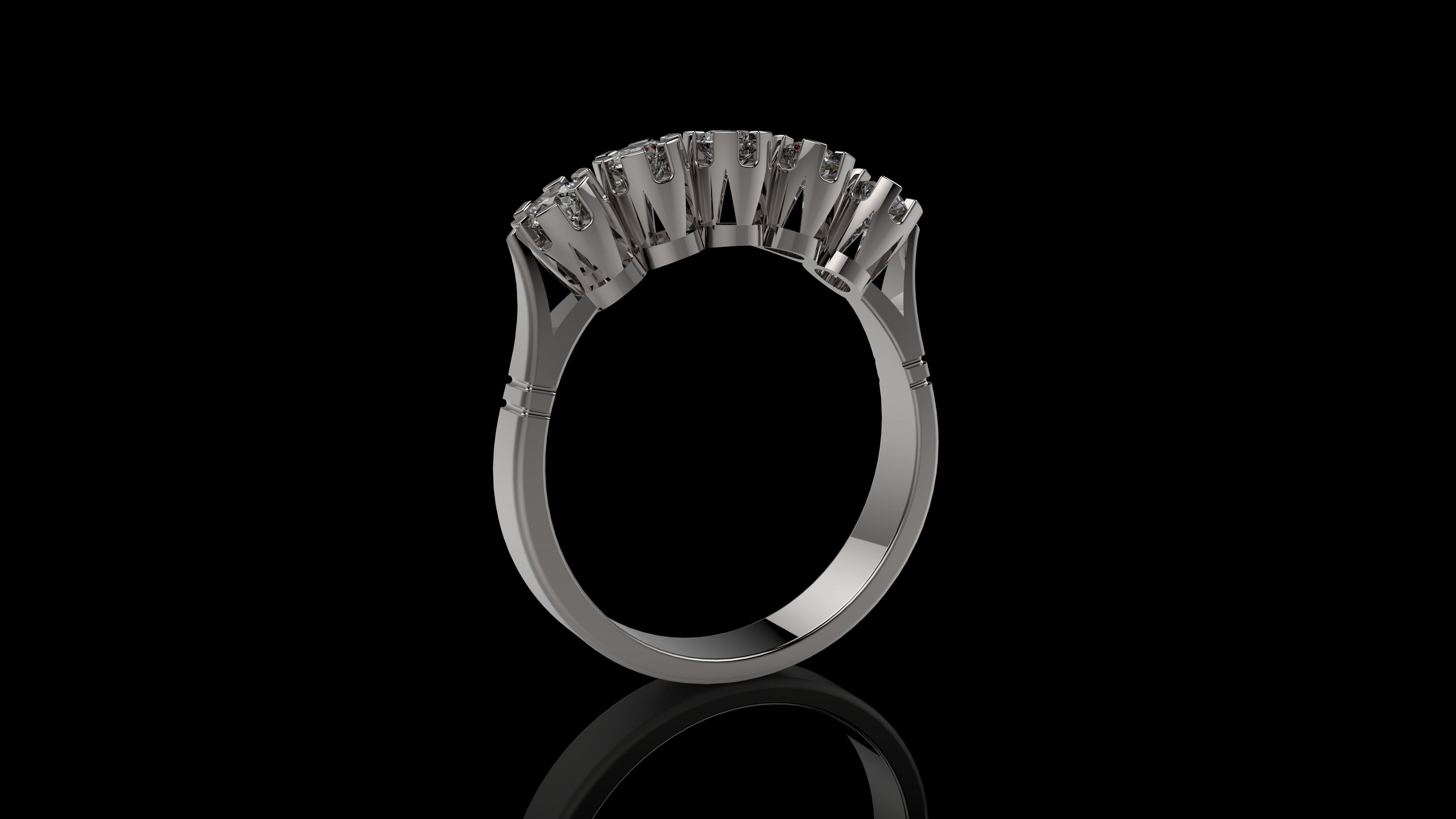 K RINGS N21  2 3D print model_2