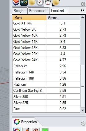 K RINGS N21  2 3D print model_4