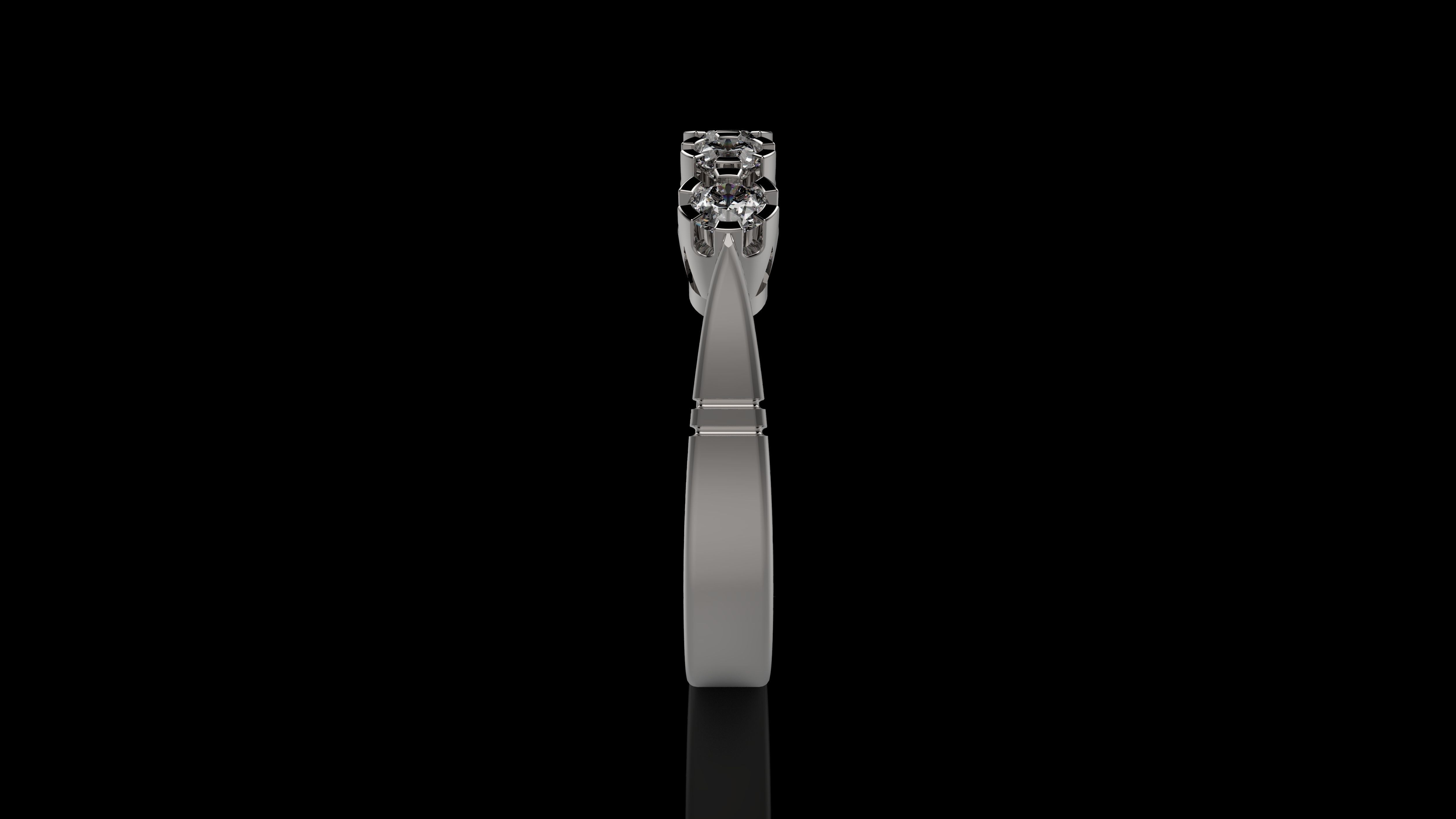 K RINGS N21  2 3D print model_3