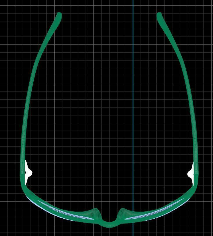 Eyeglasses for Men and Women 3D print model_5