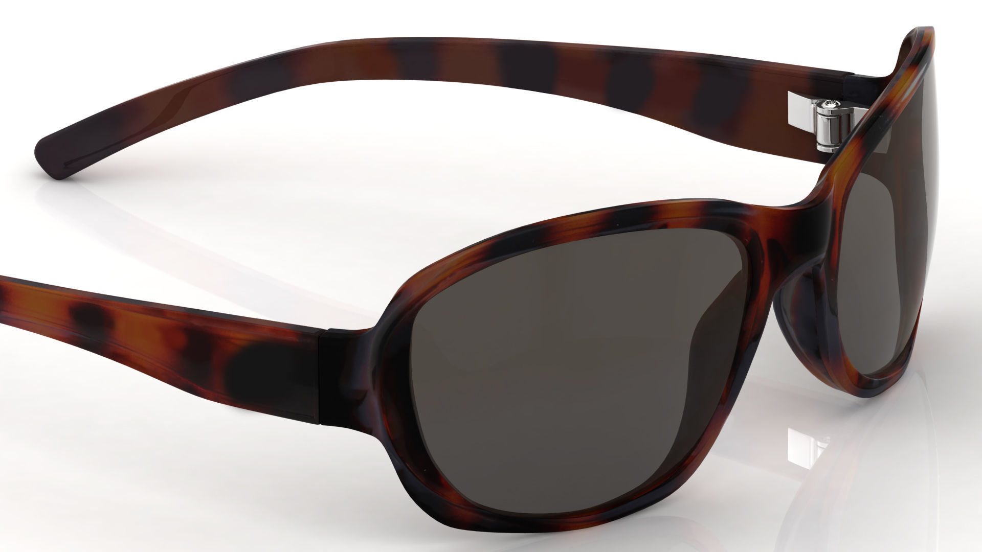 Eyeglasses for Men and Women 3D print model_1