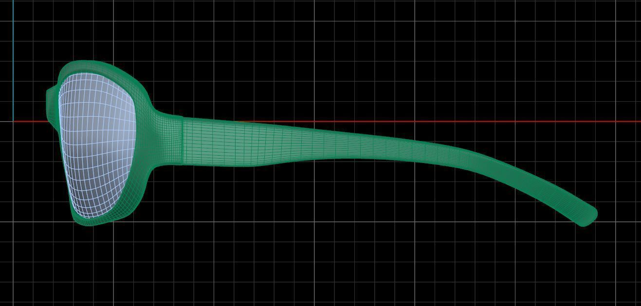 Eyeglasses for Men and Women 3D print model_7