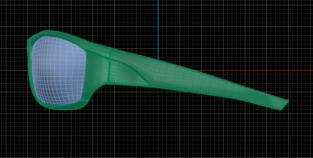 Eyeglasses for Men and Women 3D print model_7