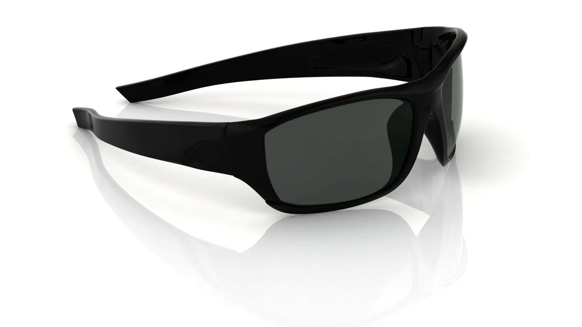 Eyeglasses for Men and Women 3D print model_3