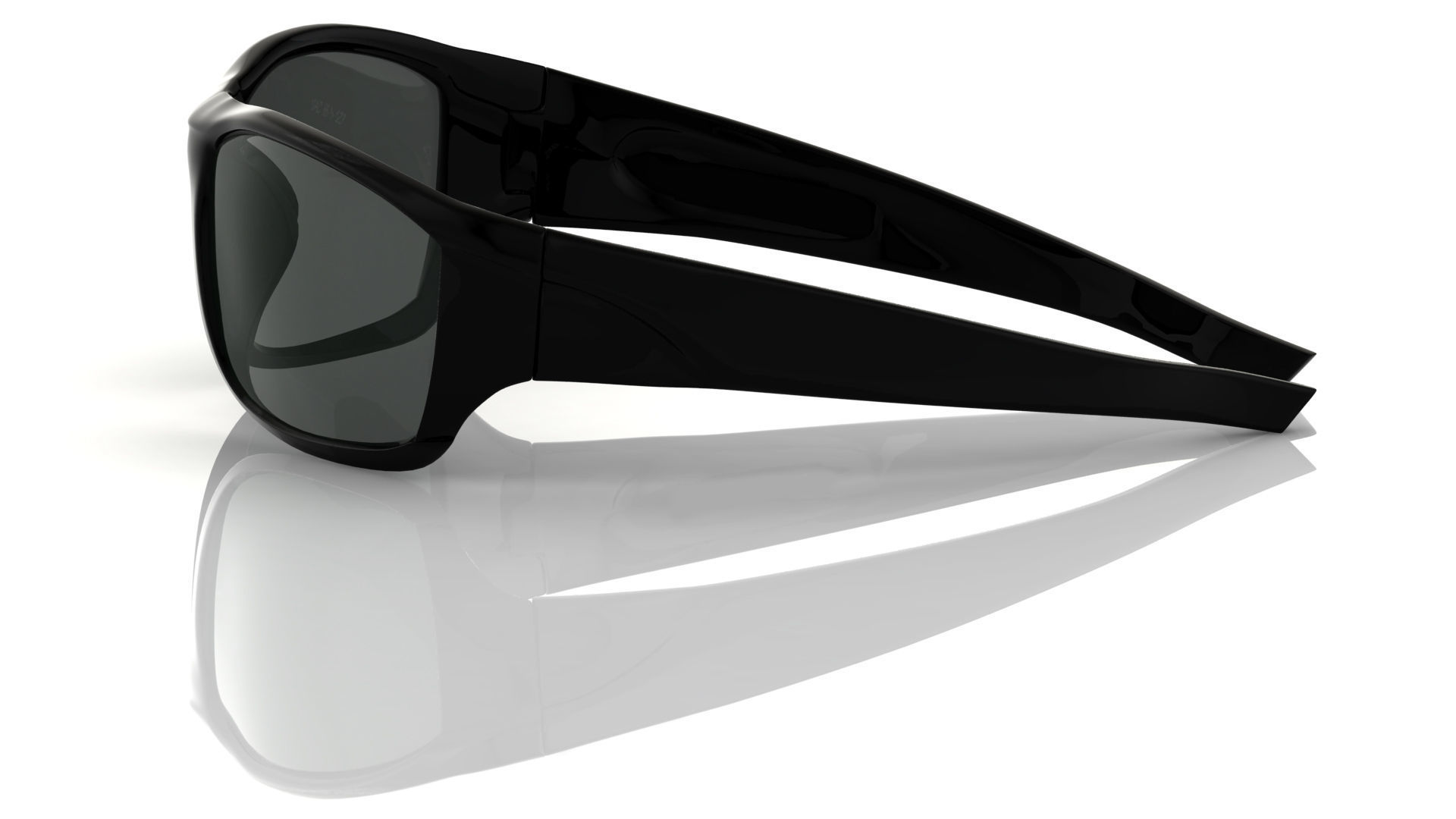 Eyeglasses for Men and Women 3D print model_2