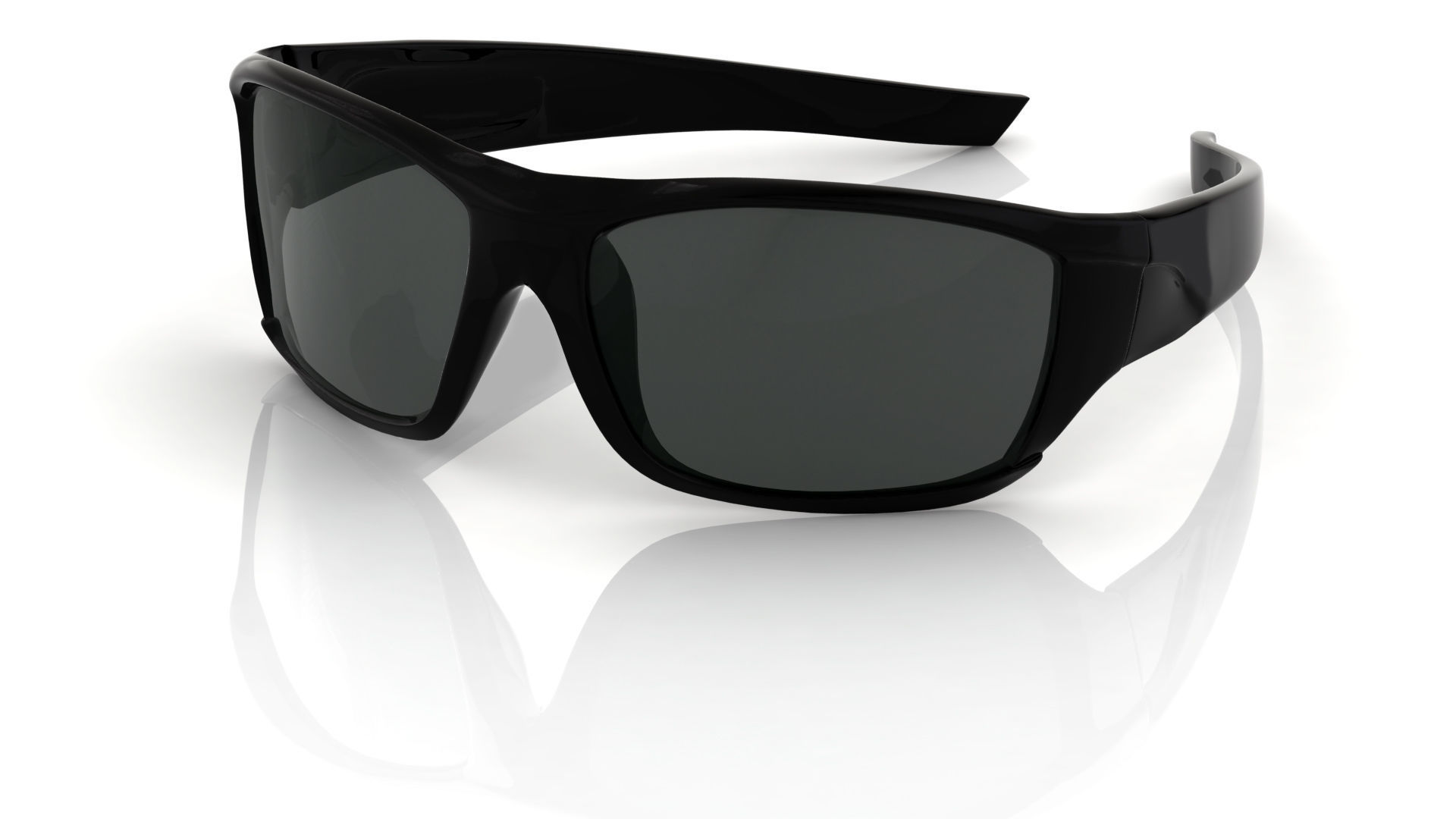 Eyeglasses for Men and Women 3D print model_1