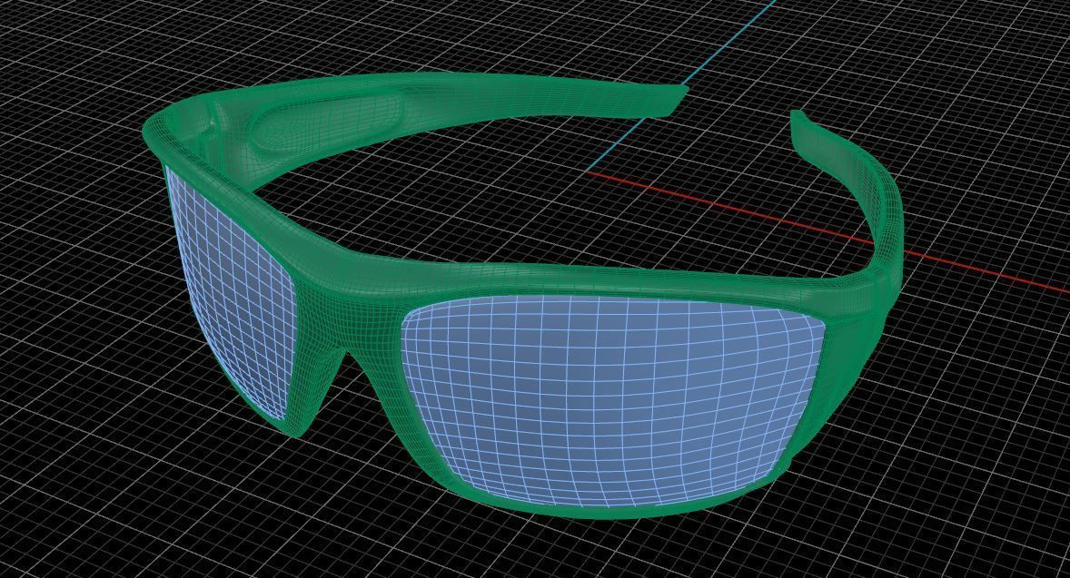 Eyeglasses for Men and Women 3D print model_4