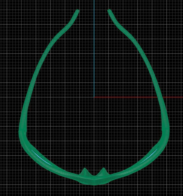 Eyeglasses for Men and Women 3D print model_6