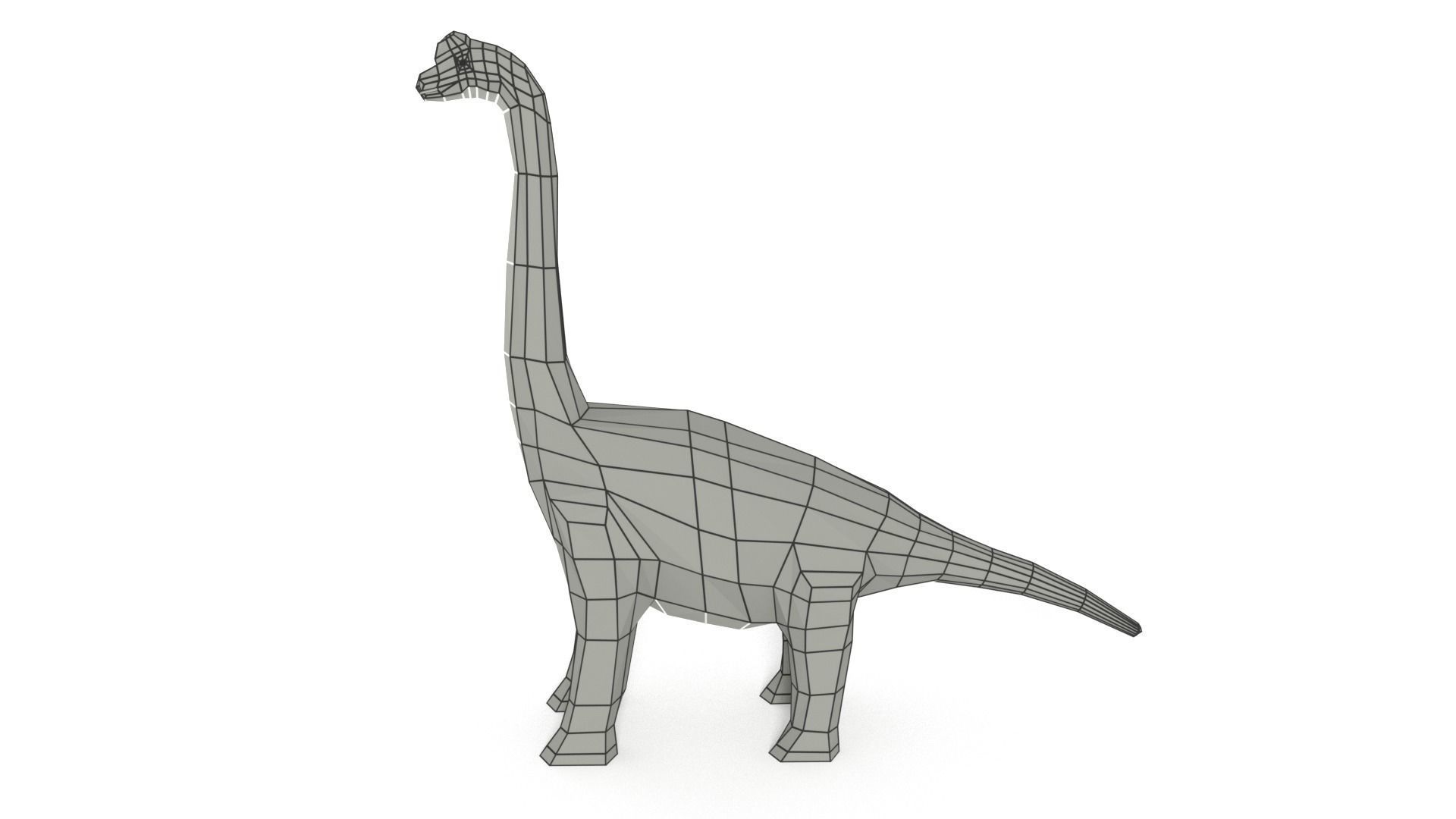 Low Poly Cartoon Dinosaur Collection _15