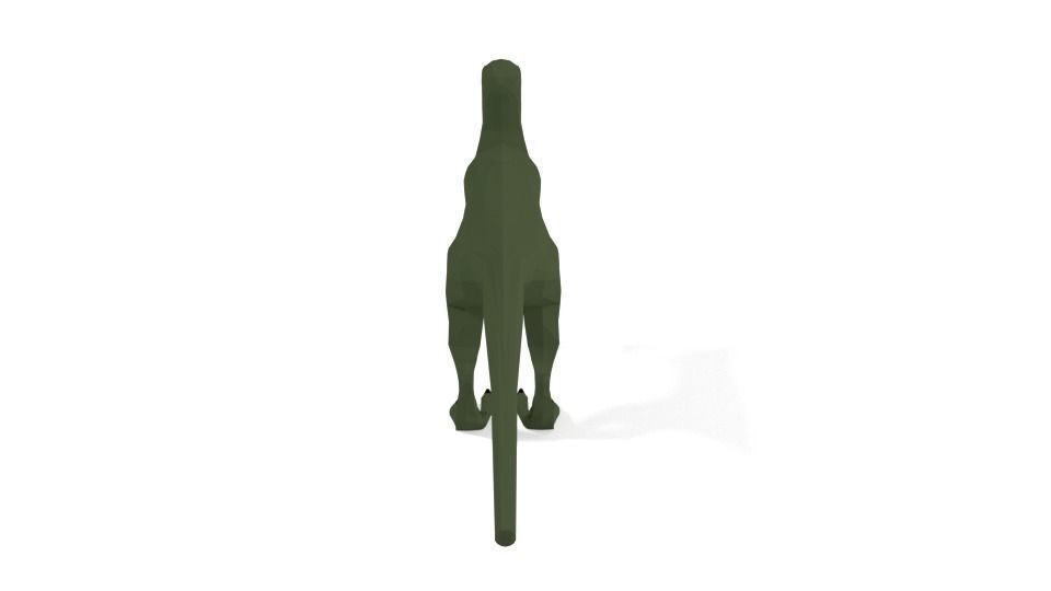 Low Poly Cartoon Dinosaur Collection _18