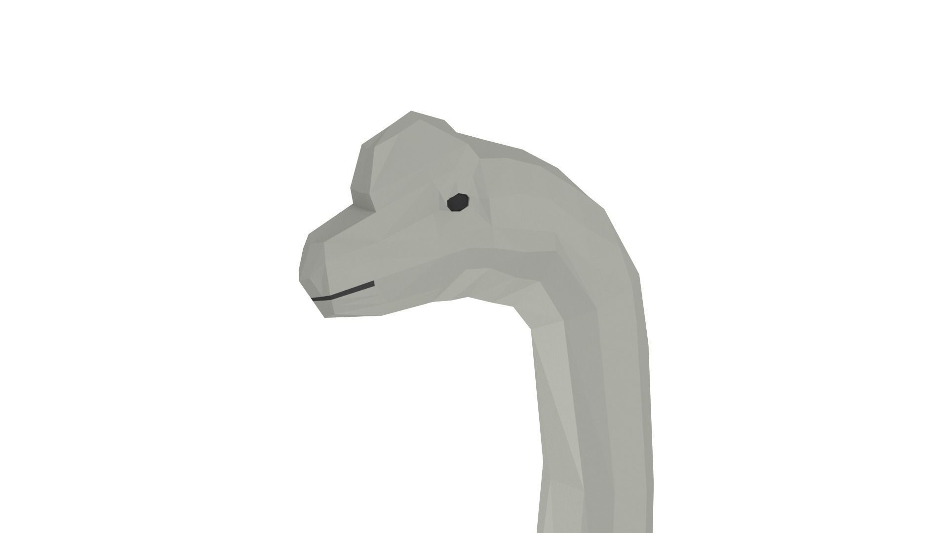 Low Poly Cartoon Dinosaur Collection _9