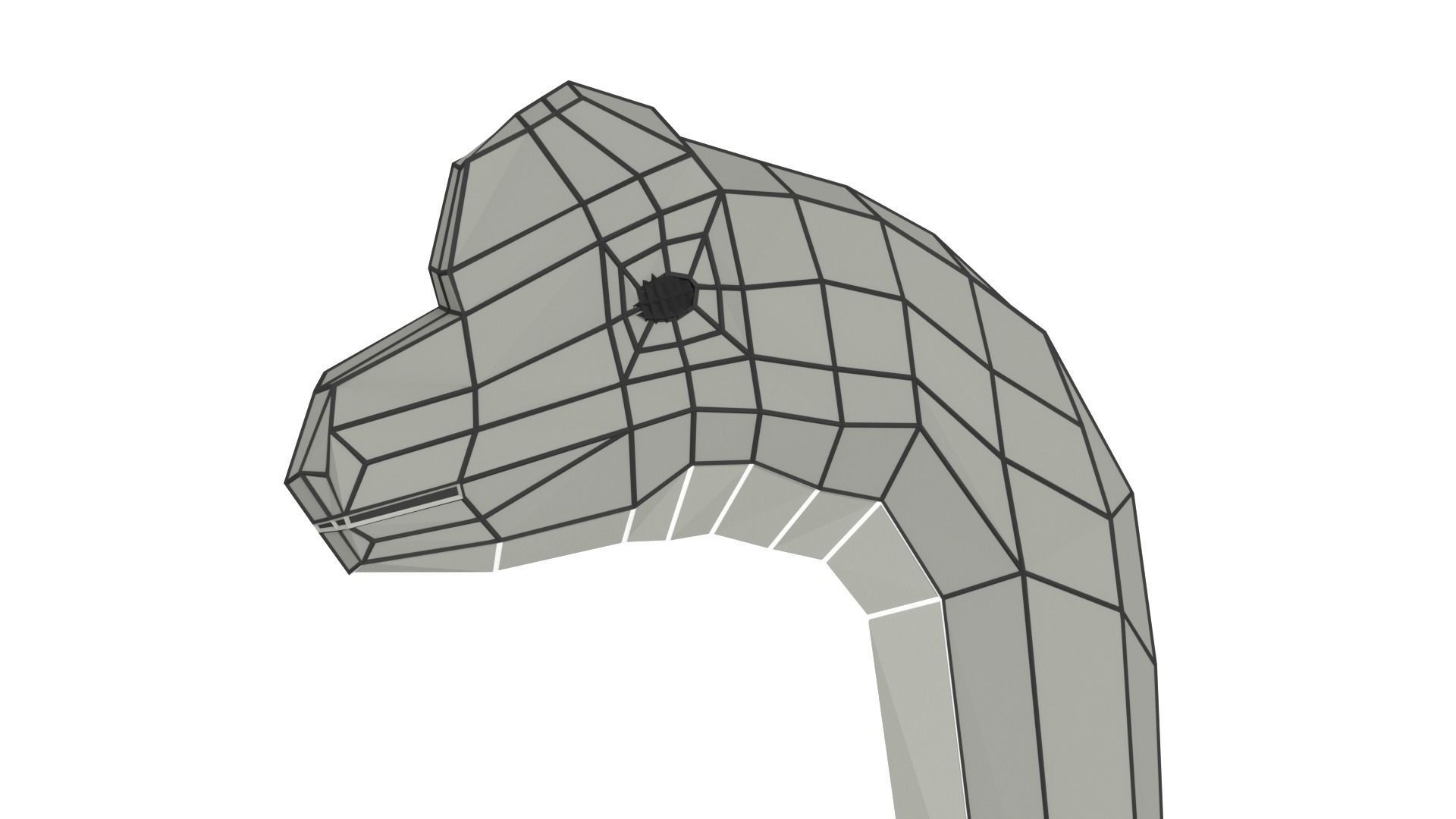 Low Poly Cartoon Dinosaur Collection _13