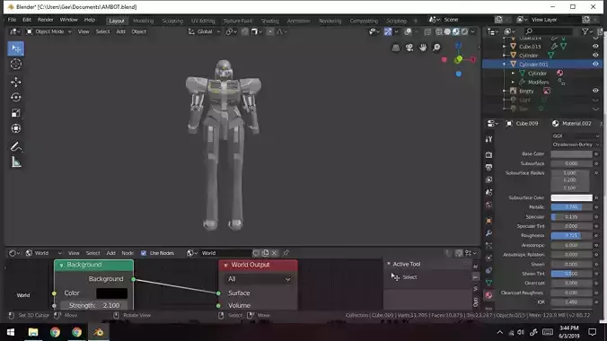 Aldnoah Zero KG7 Kataprakht