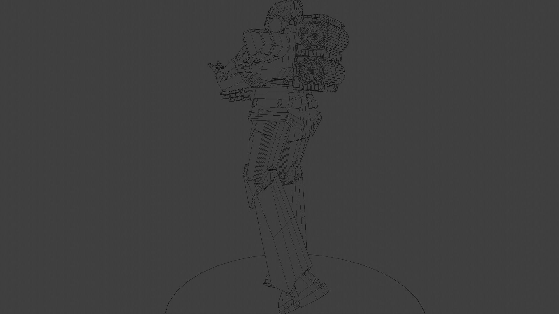 Aldnoah Zero KG7 Kataprakht 3D model_4