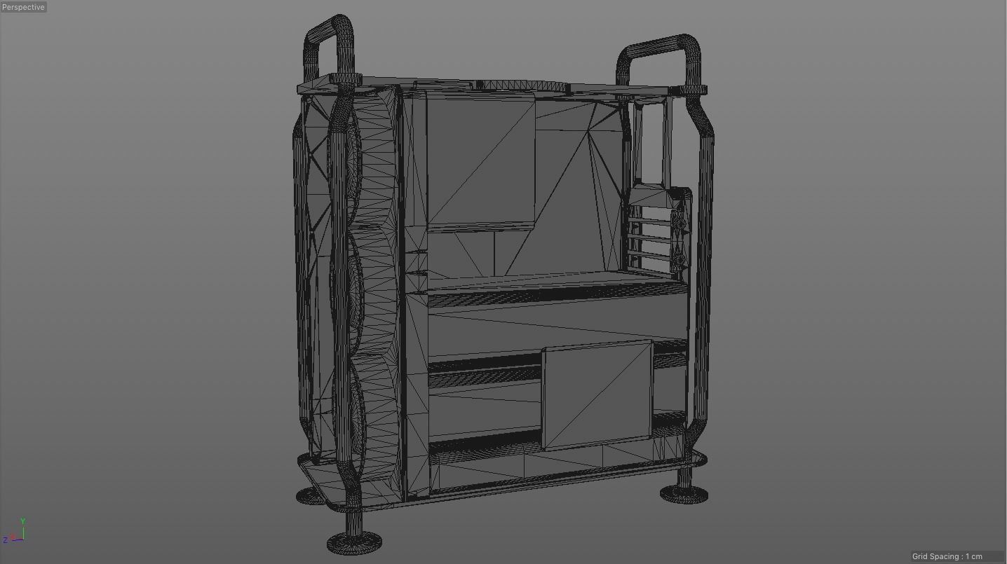 Apple Mac Pro 2019 Inside 3D model_3