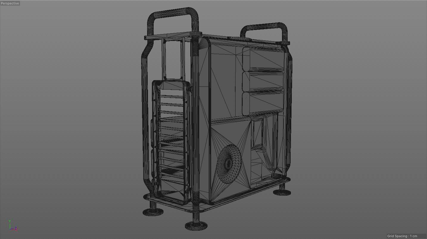 Apple Mac Pro 2019 Inside 3D model_9