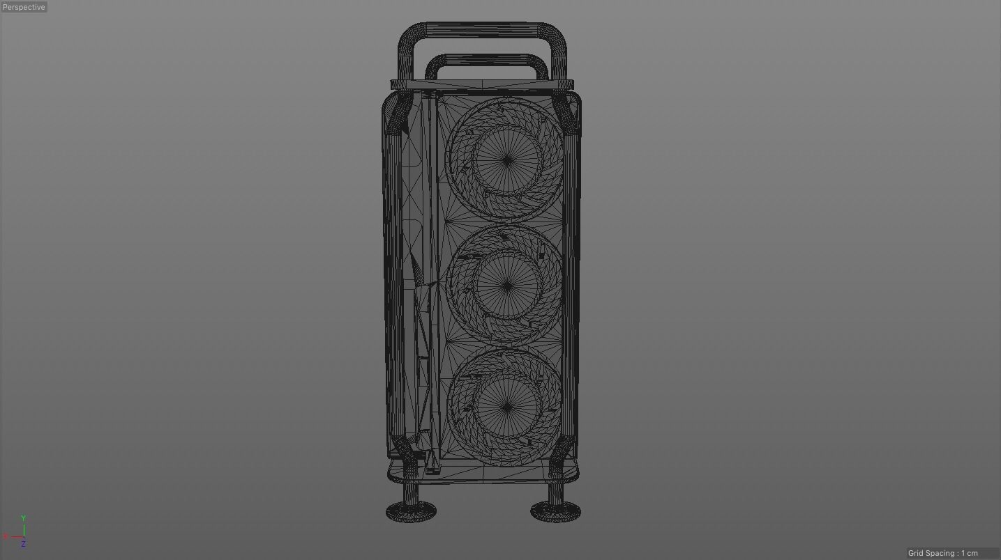 Apple Mac Pro 2019 Inside 3D model_5