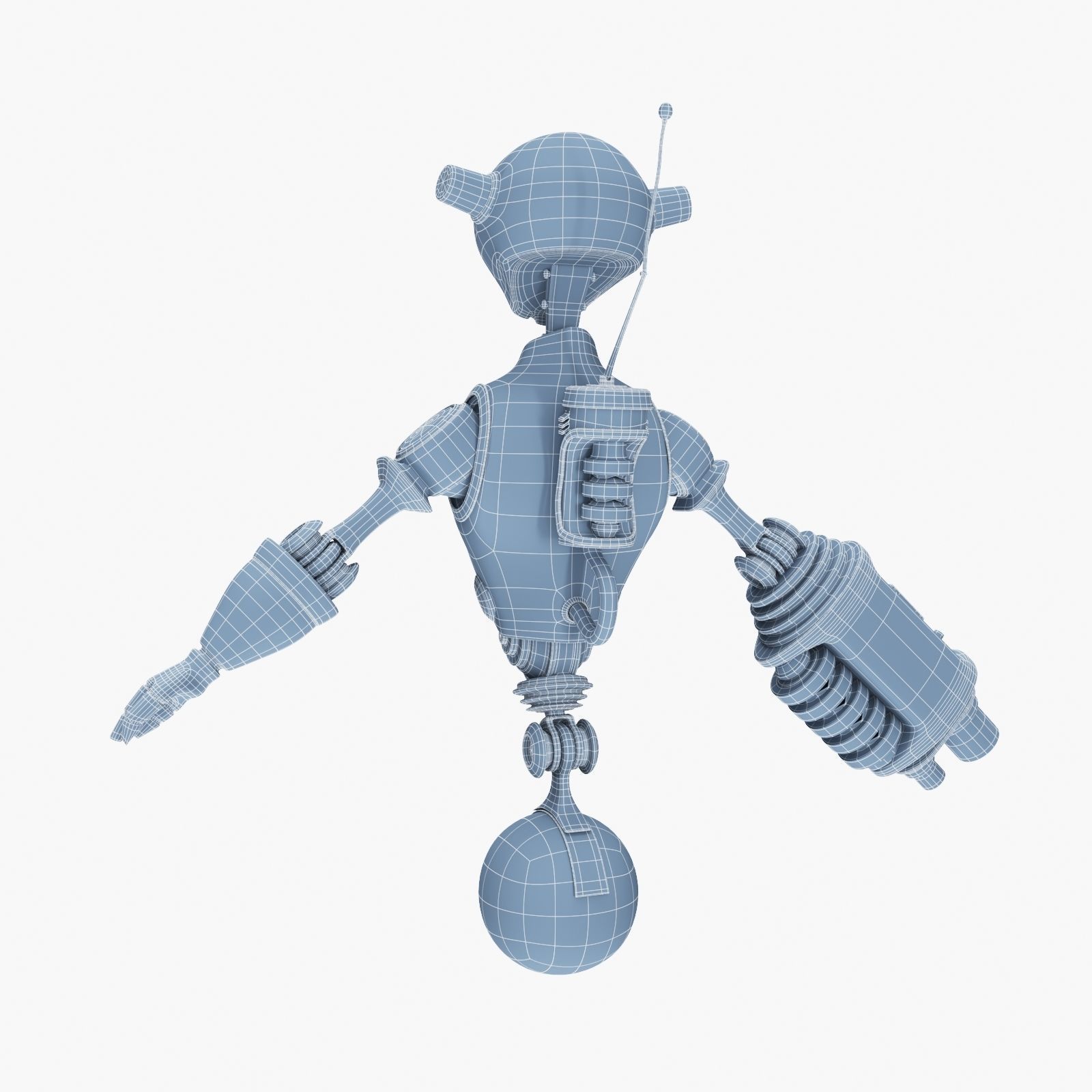 Robot Test Dummy 3D model_18