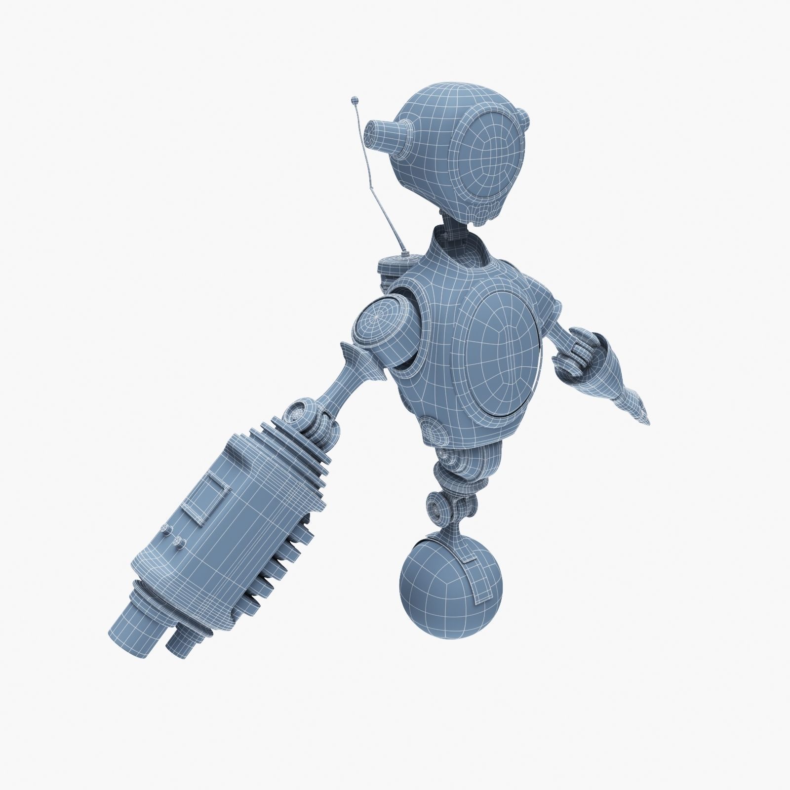 Robot Test Dummy 3D model_16