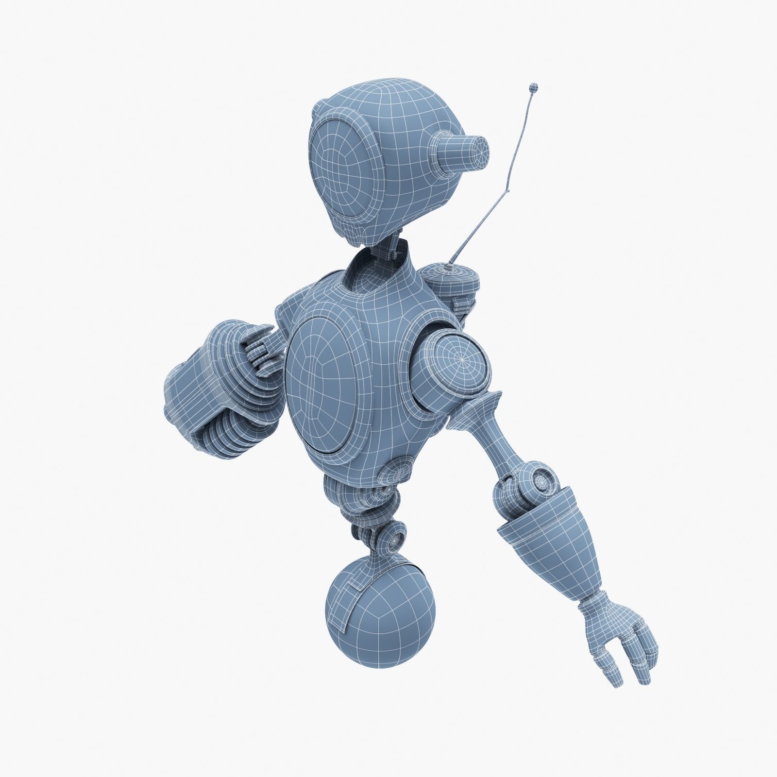 Robot Test Dummy 3D model_17