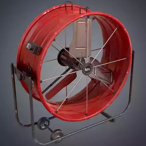 Industrial fan