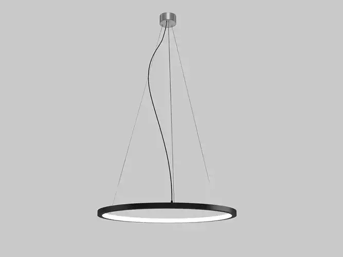 Hadron-i 900 Pendant Light By SATELIGHT  Free 3D model