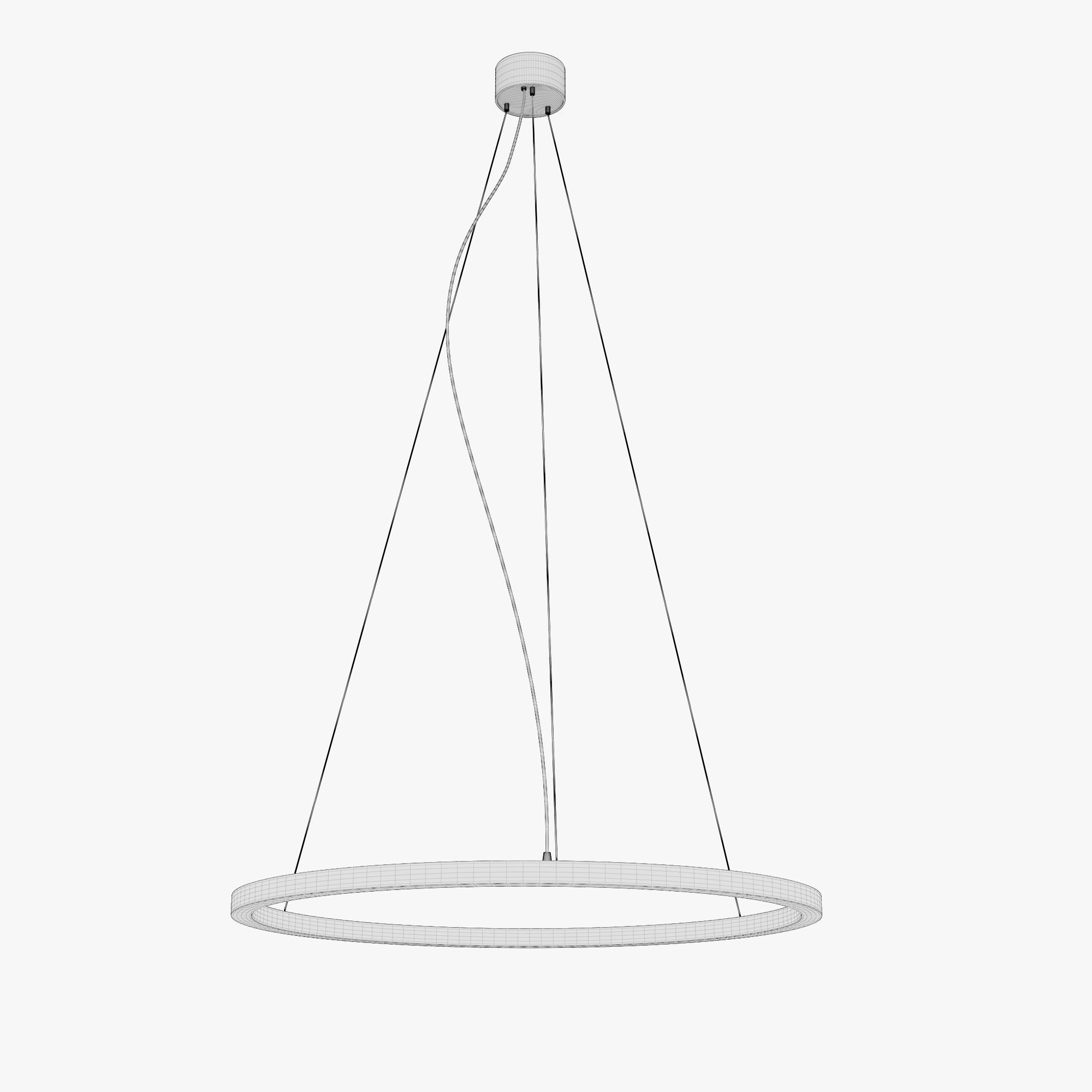 Hadron-i 900 Pendant Light By SATELIGHT Free 3D model_3