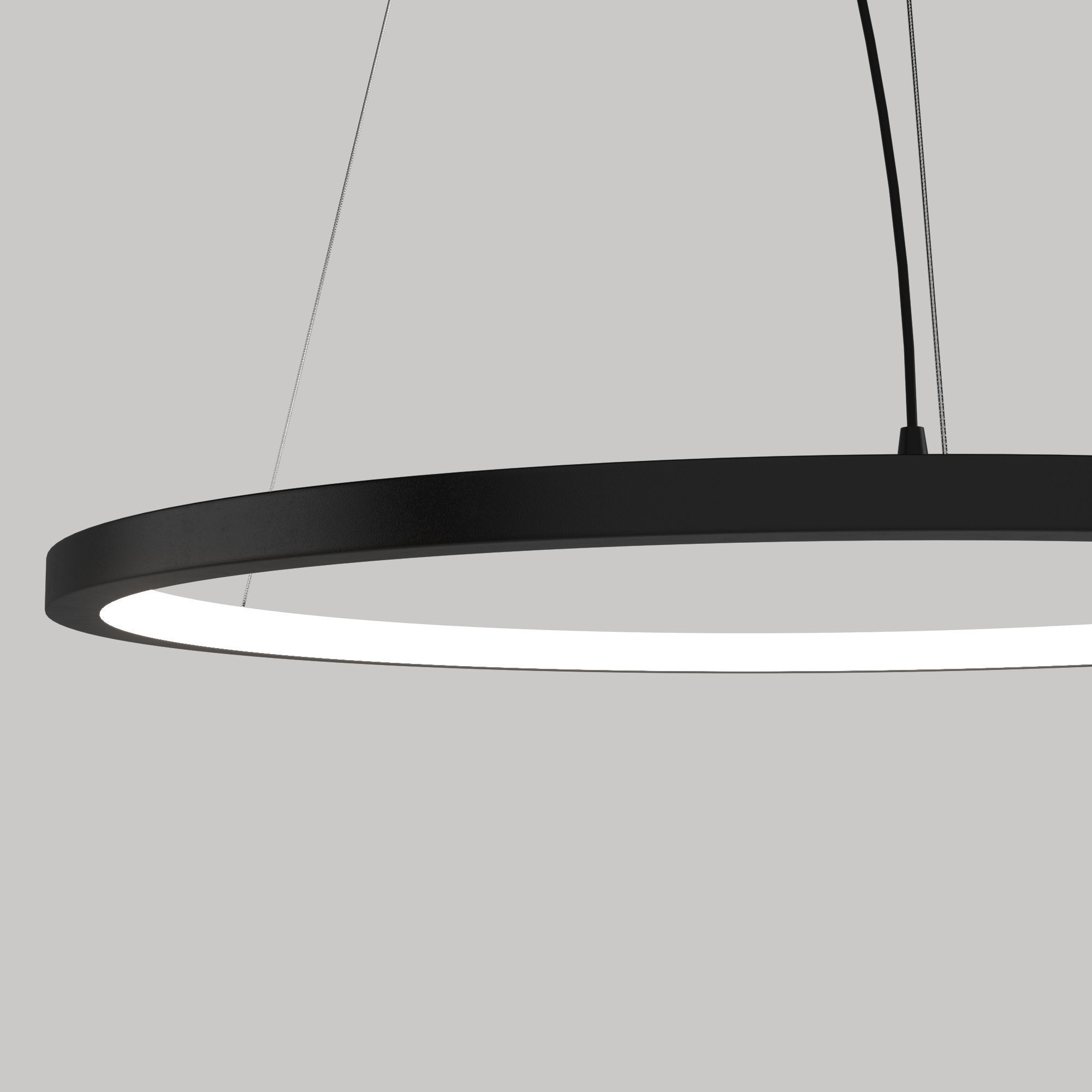 Hadron-i 900 Pendant Light By SATELIGHT Free 3D model_1