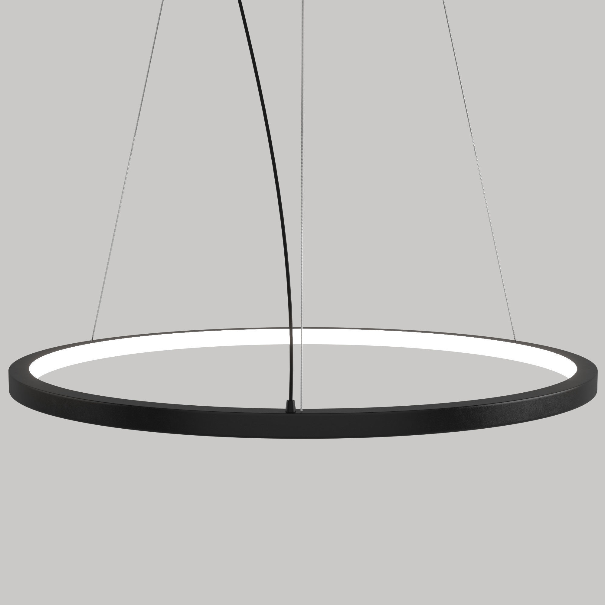 Hadron-i 900 Pendant Light By SATELIGHT Free 3D model_2