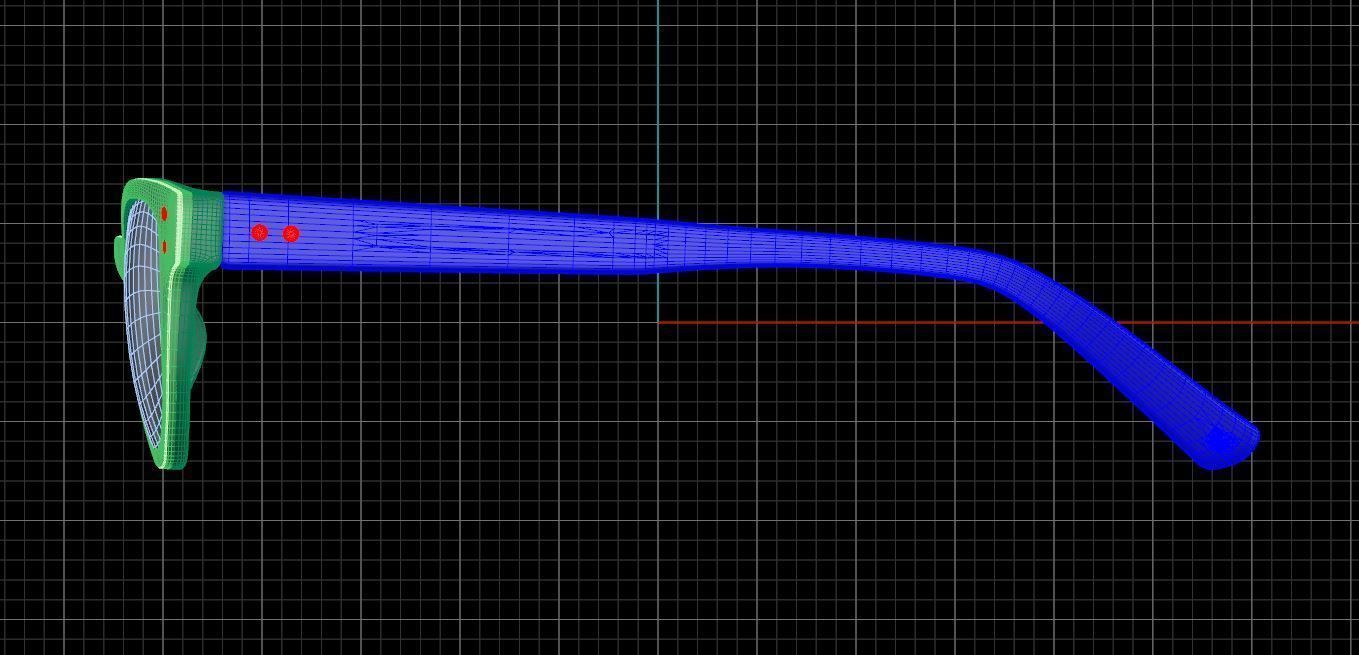 Eyeglasses for Men and Women 3D print model_7