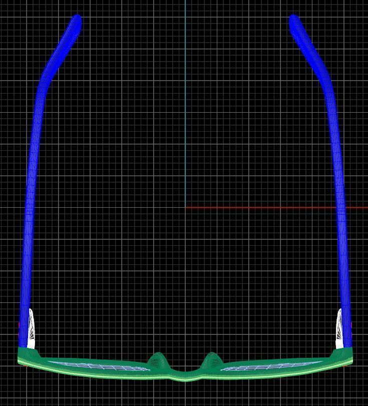 Eyeglasses for Men and Women 3D print model_5