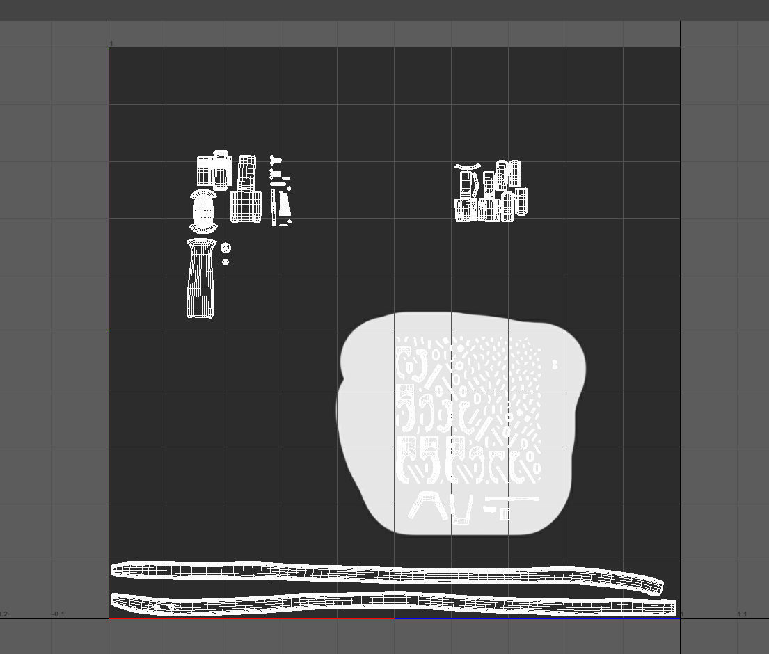 Cartoon Policeman 3D model_27