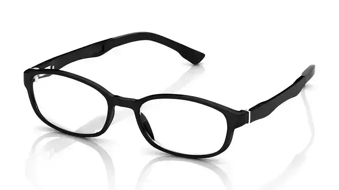 Eyeglasses for Men and Women 3D print model