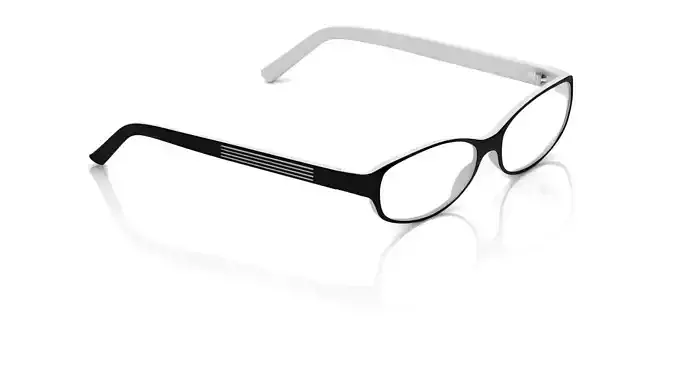 Eyeglasses for Men and Women 3D print model